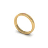 Single Stone Band in Yellow Gold |  AUWL Assembly