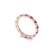 Eternity Band in Rose Gold | AUWL Assembly