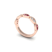 Laurel Band in Rose Gold | AUWL Assembly