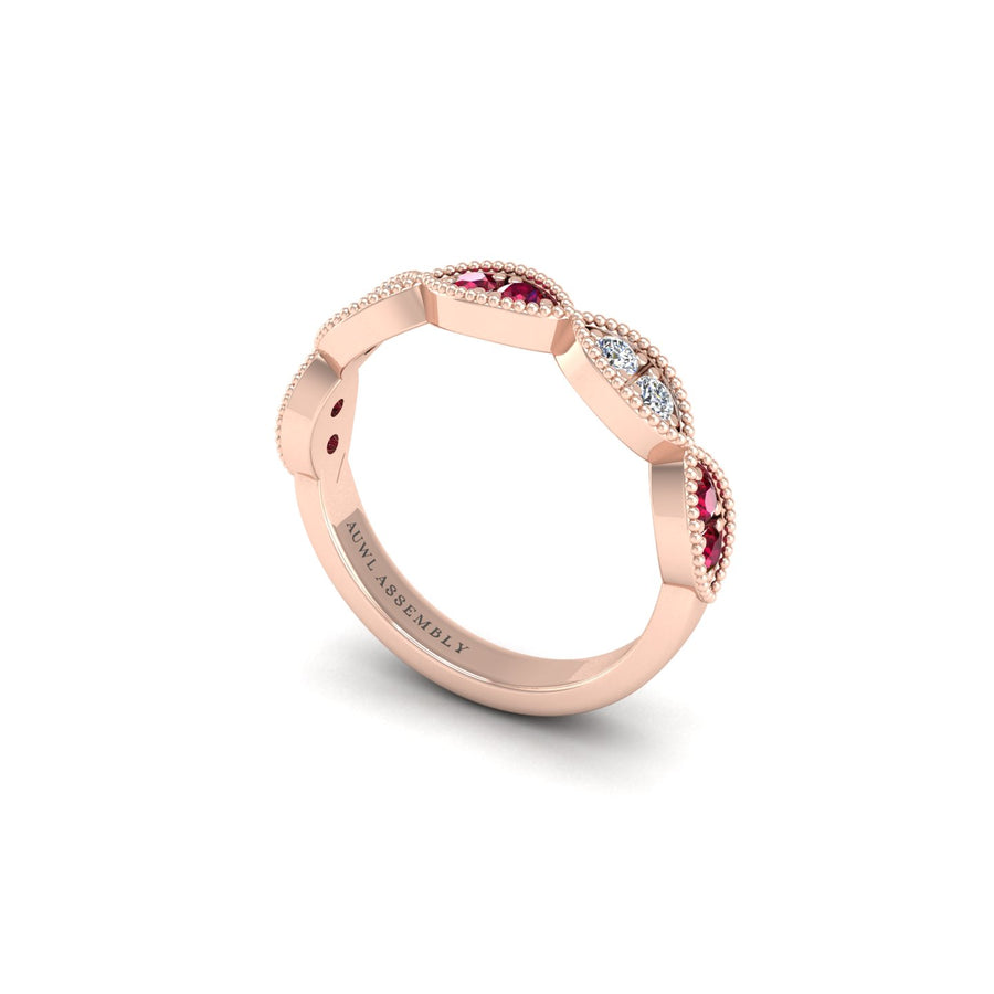 Laurel Band in Rose Gold | AUWL Assembly