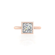 Celestial Solitaire Ring - Diamond Princess